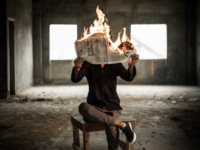 the news