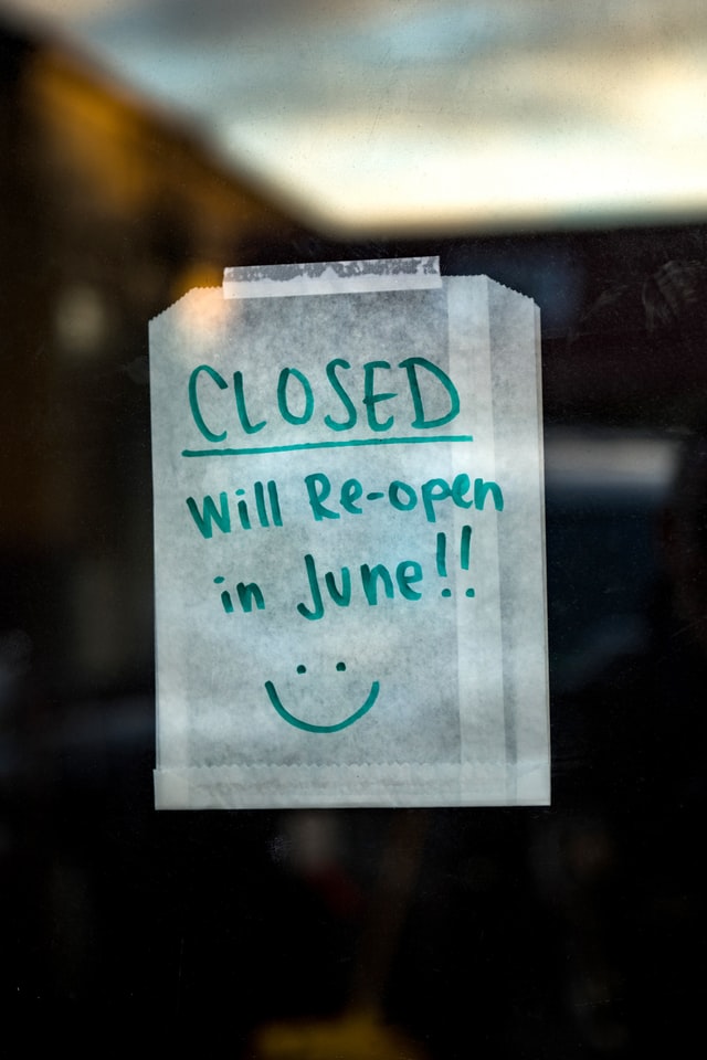 Reopening