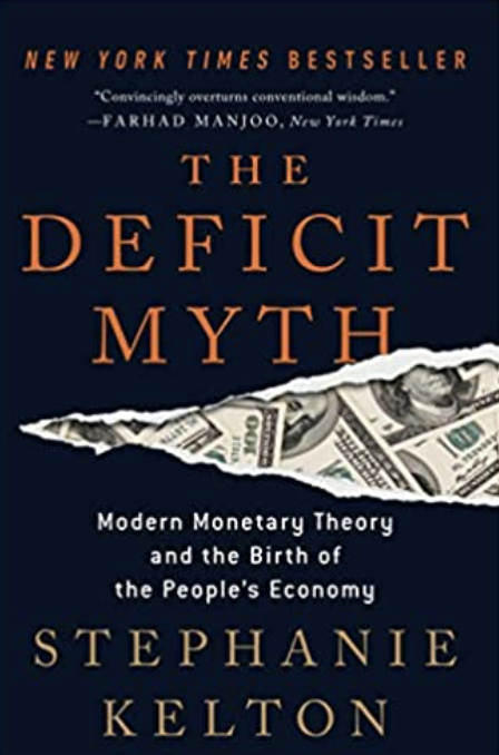The Deficit Myth book cover
