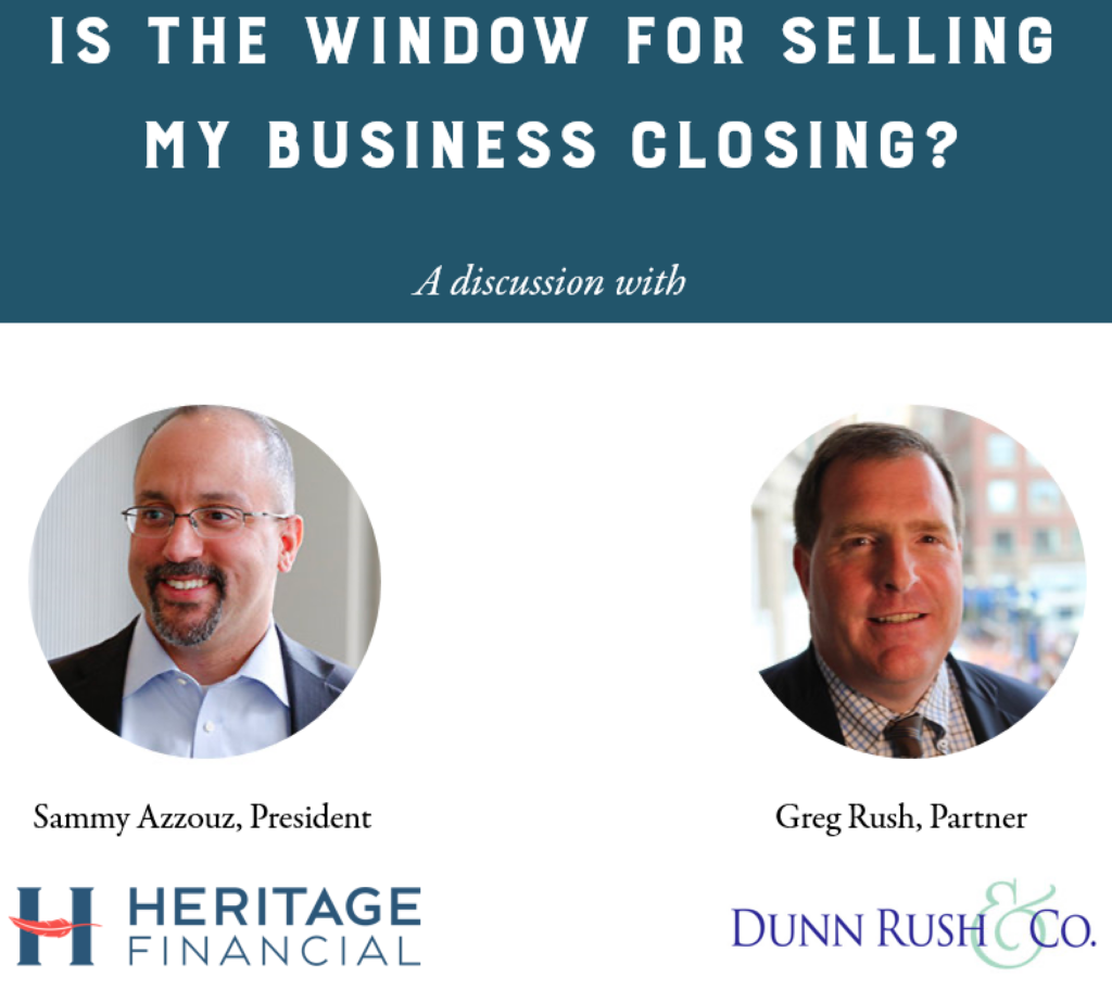 Selling Your Business Webinar