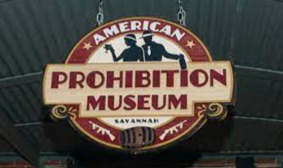 American Prohibition Museum Sign