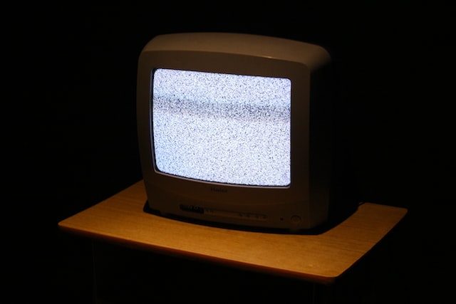 Blank TV