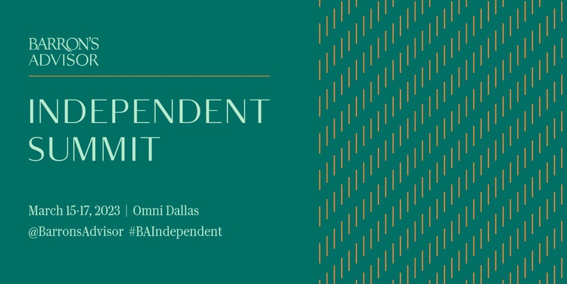 Barron's Advisor Independent Summit