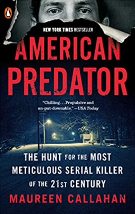 Book cover for American Predator by Maureen Callahan