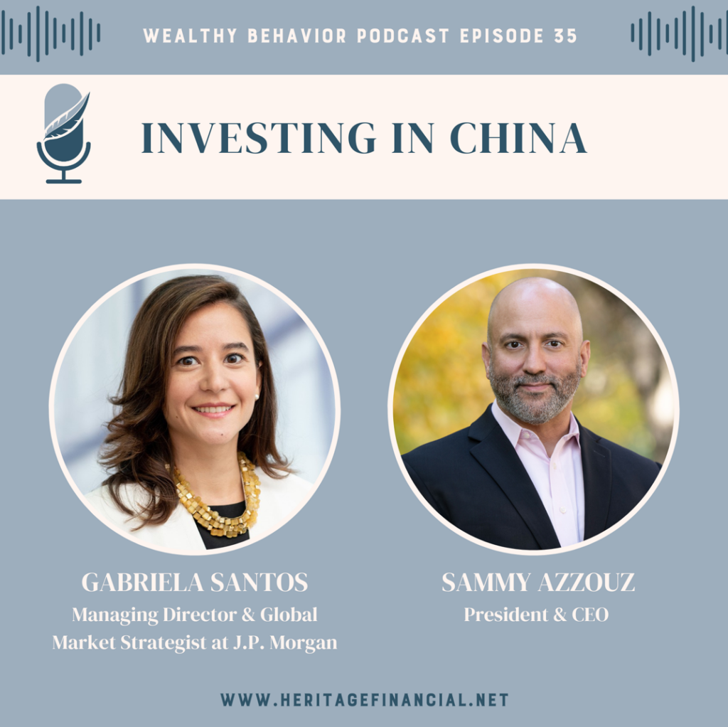 Investing in China podcast image